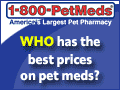 1-800-PetMeds  -  Free Shipping