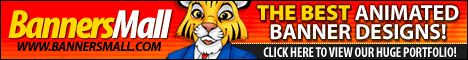 Check out the advertising banners.
Great animation and pricing.
Get attraction to your site now and purchase one.